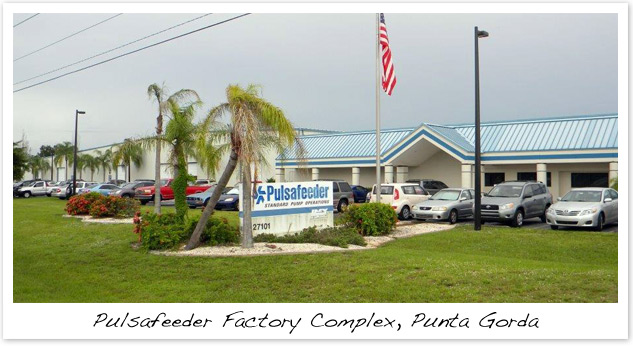 Punta Gorda Contruction Management Industrial Projects: Pulsafeeder in Punta Gorda
