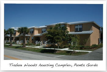 Trabue Woods residential construction, Punta Gorda